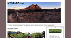 Desktop Screenshot of mtbikeaz.com